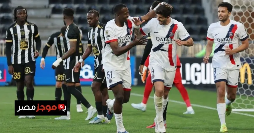 باريس سان جيرمان يتفوق على آنجيه بالبدلاء ويثير الشكوك حول أشرف حكيمي قبل مواجهة بايرن ميونخ