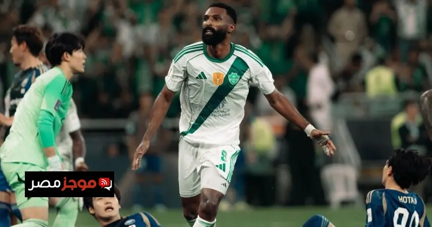 فراس البريكان نجم الأهلي الجديد يحقق الهيمنة الآسيوية بموهبة استثنائية