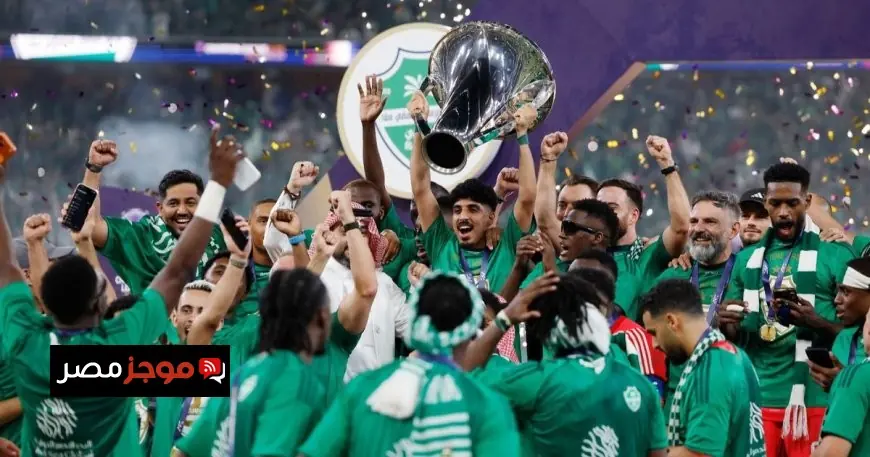 مكافأة مالية ضخمة للأهلي بعد تتويجه بلقب دوري أبطال آسيا للنخبة