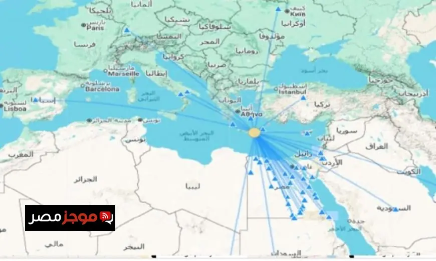 هزة أرضية جديدة تضرب على بعد 111.3 كيلومتر من جزيرة كريت حسب القومية لرصد الزلازل