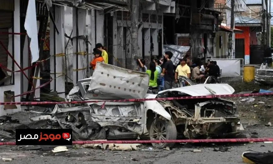 مجزرة مروعة في كولومبيا مقتل 14 وإصابة 38 في تفجير يستهدف طريقا حيويا جنوب غرب البلاد