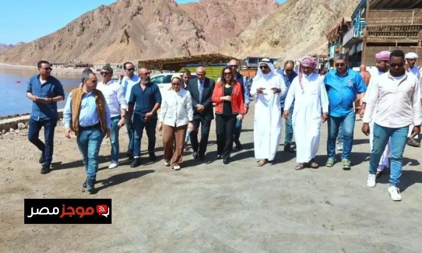 وزيرة التنمية المحلية والبيئة تجري زيارة ميدانية لمنطقة البلو هول وتلتقي بممثلي الجمعيات المعنية