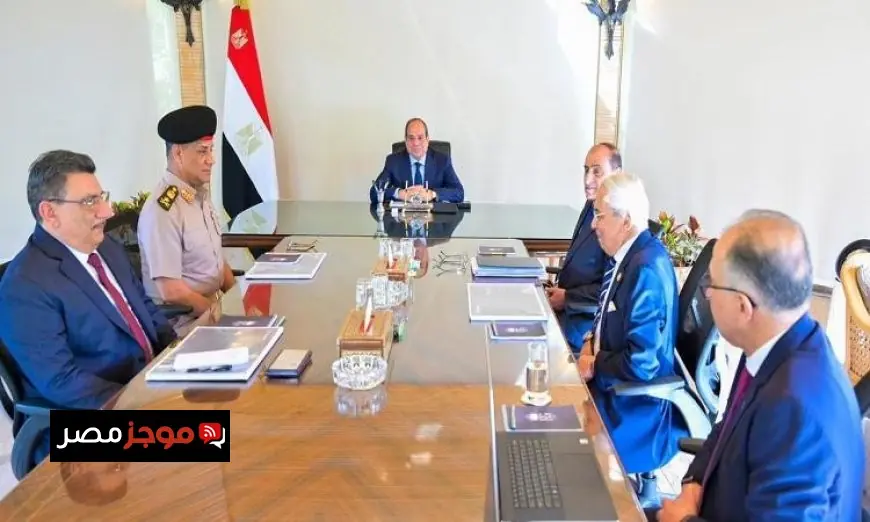 الرئيس السيسى يؤكد أهمية إنجاز مشروعات مدينة الجلالة بأعلى المعايير العالمية