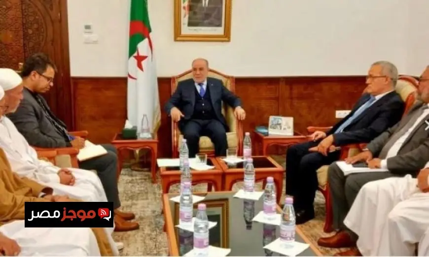وفود دورة إعداد الداعية المعاصر بالأزهر تلتقي وزير الأوقاف الجزائري لتعزيز التعاون الديني