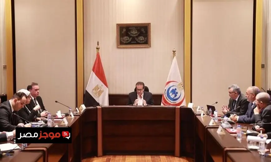 وزير الصحة يراقب تقدم إنشاء مستشفى النيل للأطفال في مدينة النيل الطبية