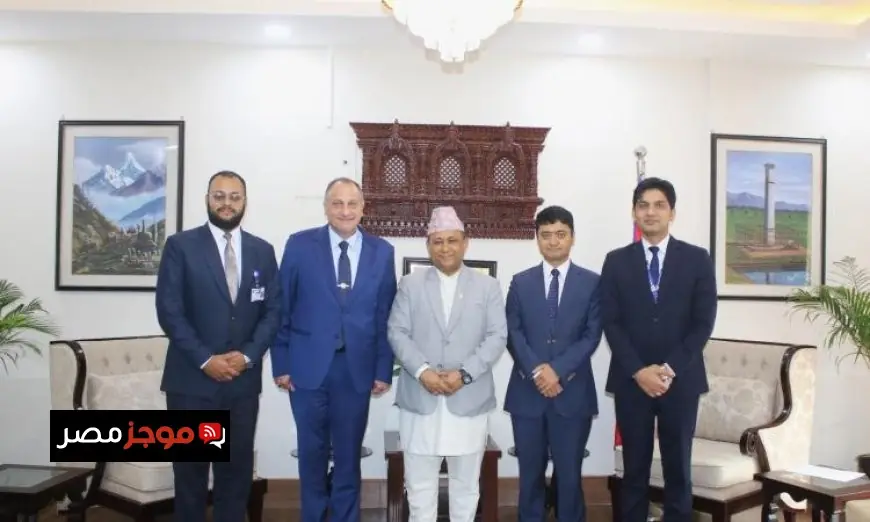 السفير المصري في نيبال يجتمع مع وزير الخارجية لتعزيز العلاقات الثنائية