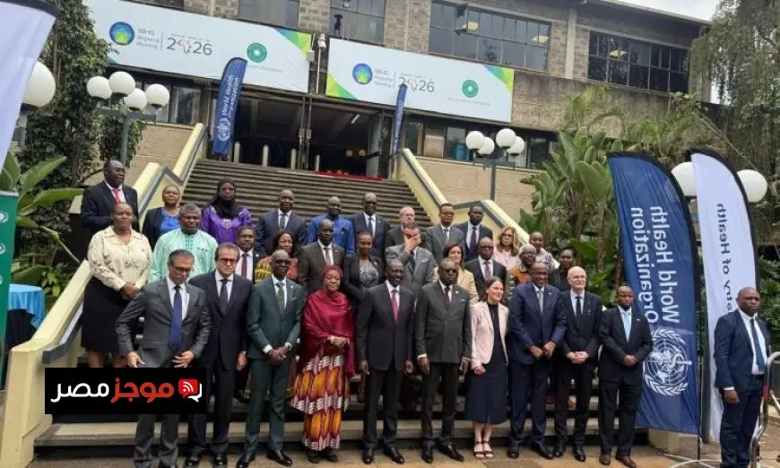 الدكتور خالد عبدالغفار يفتتح قمة الصحة العالمية في نيروبي بالصور