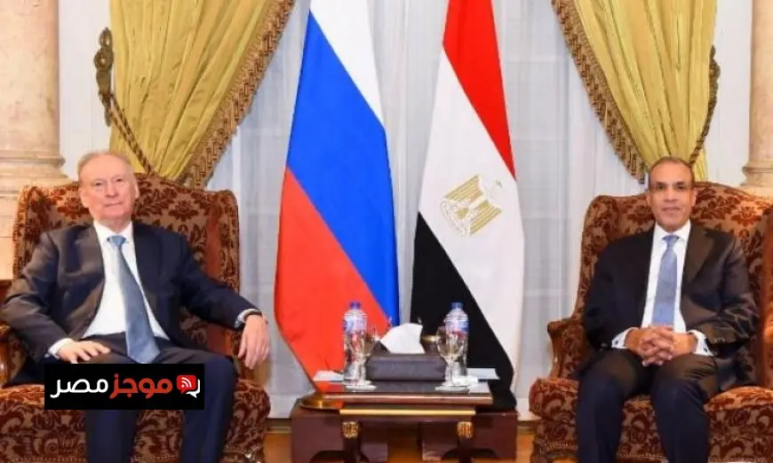عبد العاطي يشيد بالشراكة الاستراتيجية بين مصر وروسيا خلال لقائه مساعد رئيس روسيا