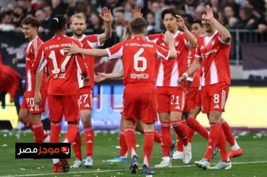 بايرن ميونخ يعلن تشكيلته لملاقاة باريس سان جيرمان في نصف نهائي دوري أبطال أوروبا بقيادة هاري كين في خط الهجوم