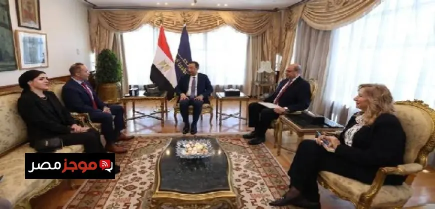 وزير الاتصالات يلتقي مسؤوليIntel لتعزيز التعاون في تطوير البنية التكنولوجية وبناء القدرات الرقمية