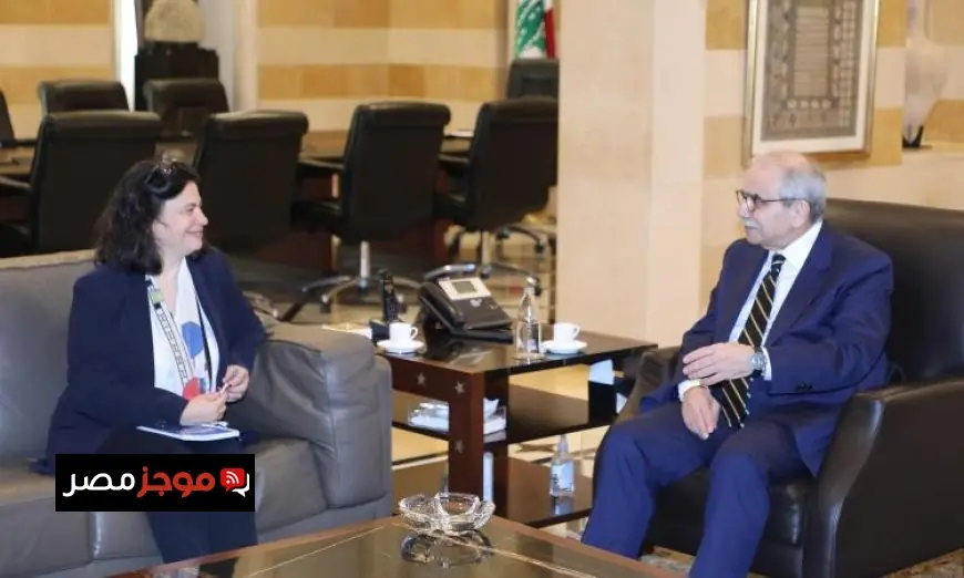 رئيس وزراء لبنان يتناول مع برنامج الأمم المتحدة الإنمائي سبل تعزيز إعادة الإعمار