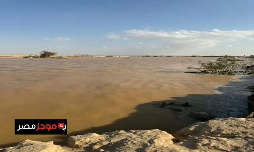 سيول طفيفة تجتاح مدن شمال سيناء بعد الأمطار الغزيرة