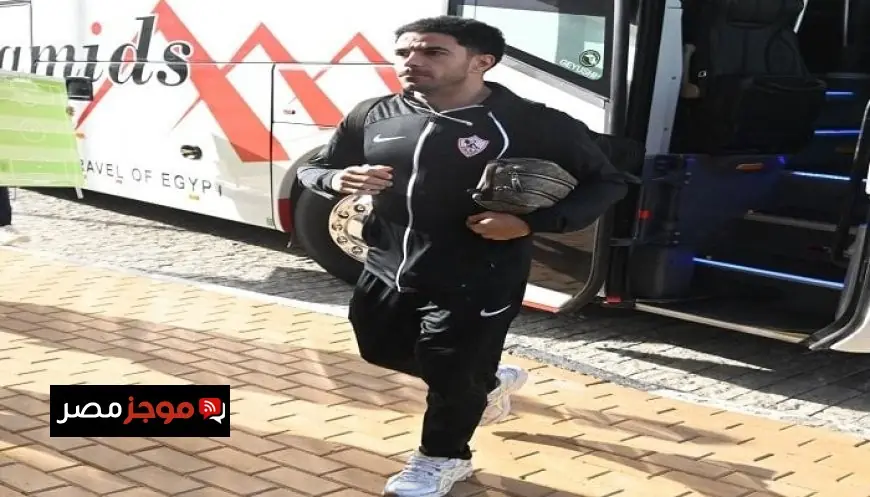 تفاصيل إصابة عمر جابر لاعب الزمالك في مباراة إنبي