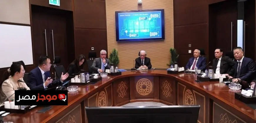 نائب رئيس الوزراء يلتقي ممثلي الشركات الصينية لاستكشاف فرص استثمار مشروعات جديدة في السوق المصري