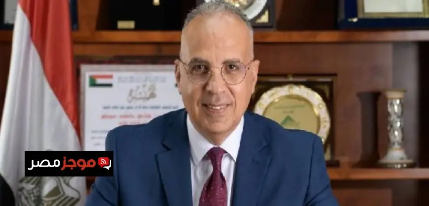 وزير الرى يواصل متابعة تطورات أزمة السيول في محافظة شمال سيناء