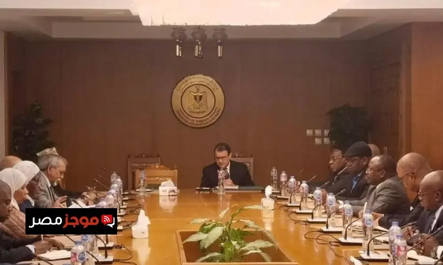 مساعد وزير الخارجية للشؤون الإفريقية يجتمع بسفراء الدول الإفريقية لبحث القضايا المهمة