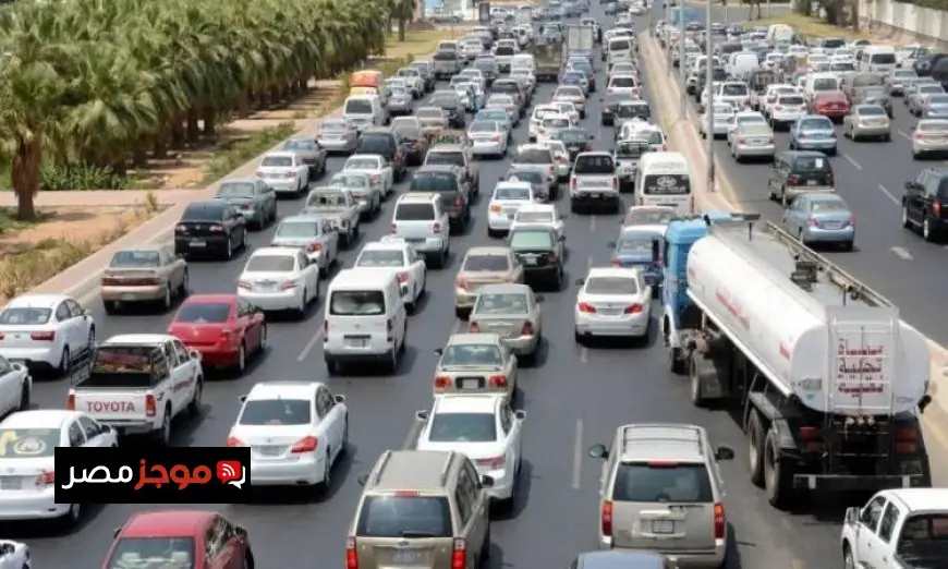 النشرة المرورية تكشف عن أماكن الازدحام الشديد في كافة محاور القاهرة والجيزة