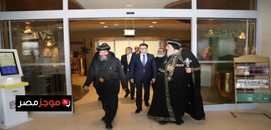 البابا تواضروس الثاني يزور النمسا في المحطة الثانية لجولته الخارجية بعد تركيا