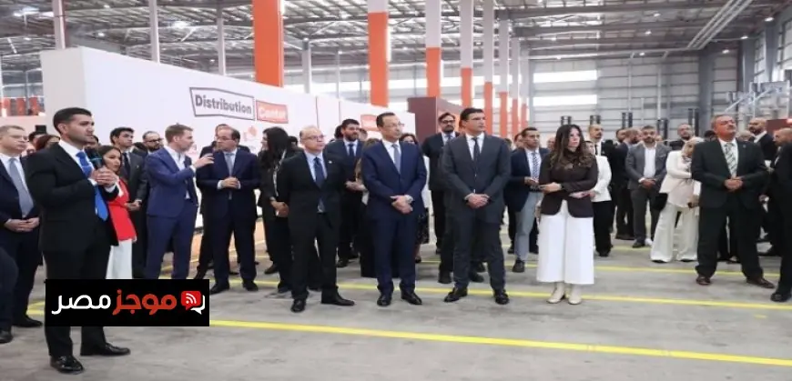 وزير الاتصالات يطلق أكبر مركز توزيع للتجارة السريعة في الشرق الأوسط وشمال أفريقيا لشركة طلبات مصر