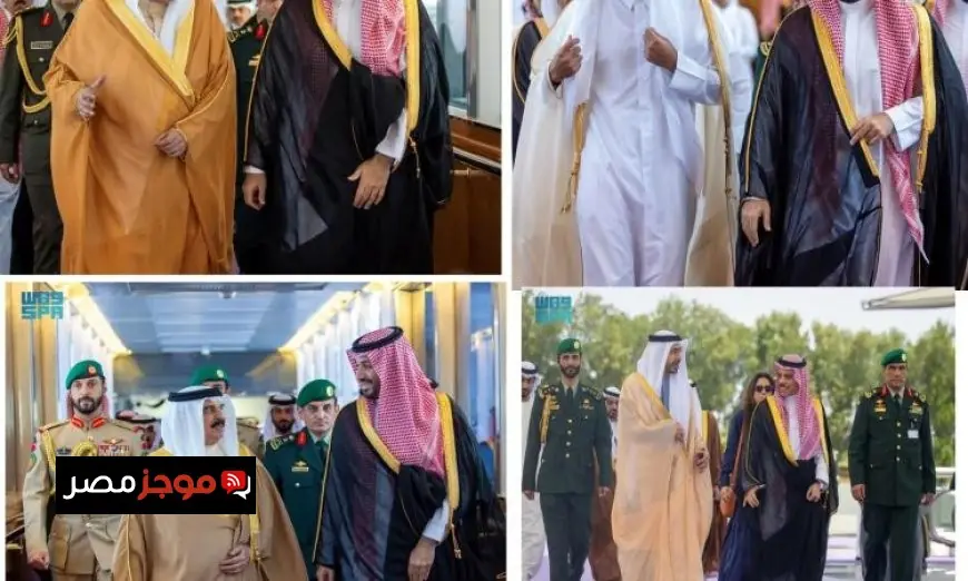 قادة دول مجلس التعاون الخليجي يصلون جدة للمشاركة في القمة الخليجية التشاورية