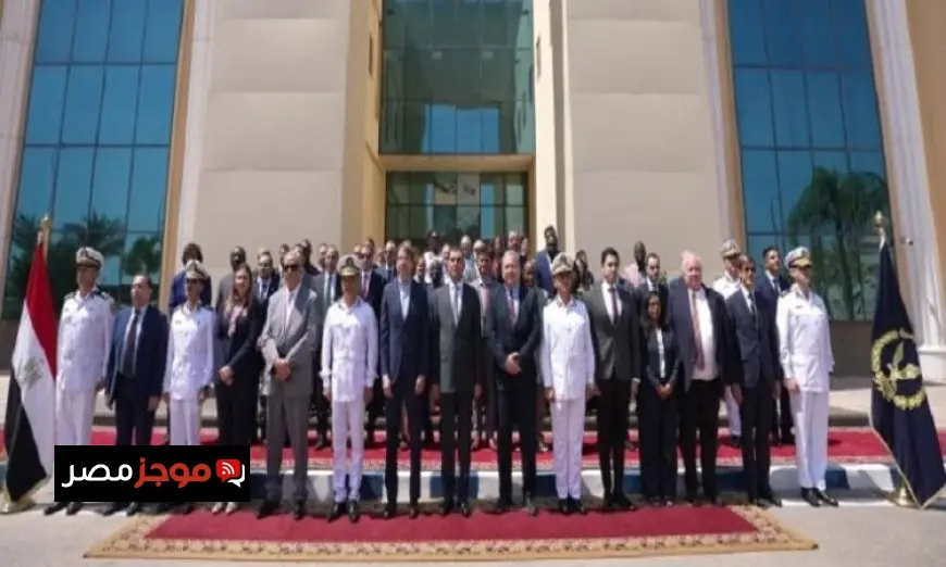 زيارة وفد الأمم المتحدة لمركز إصلاح وتأهيل العاشر من رمضان وأكاديمية الشرطة تعزز التعاون الدولي