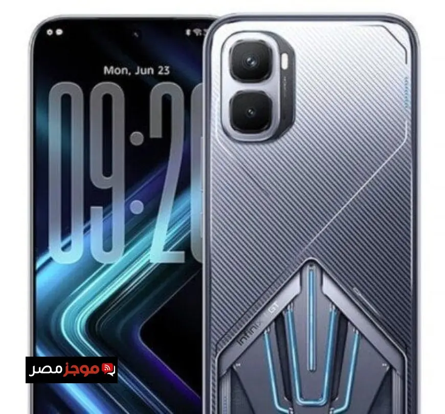 اكتشف مواصفات وسعر هاتف Infinix GT 50 Pro مع بطارية عملاقة ونظام تبريد متطور