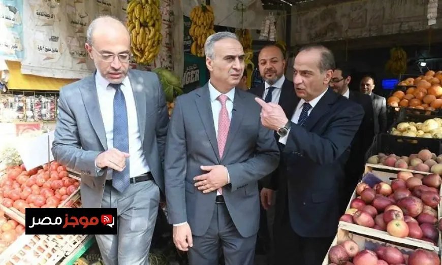 رئيس حماية المستهلك ينفذ حملة رقابية مفاجئة في مدينة نصر لضبط الأسعار والأسواق
