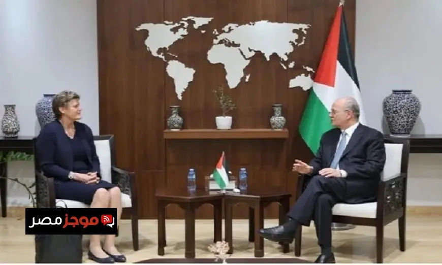 فلسطين وبريطانيا تتناولان قضايا التوسع الاستيطاني وجهود إعادة إعمار غزة والضفة الغربية