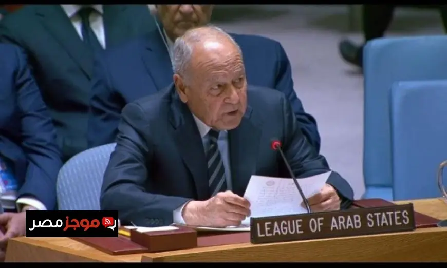 أبو الغيط يؤكد أن الاحتلال الإسرائيلي هو السبب الرئيسي في انعدام الاستقرار بالشرق الأوسط