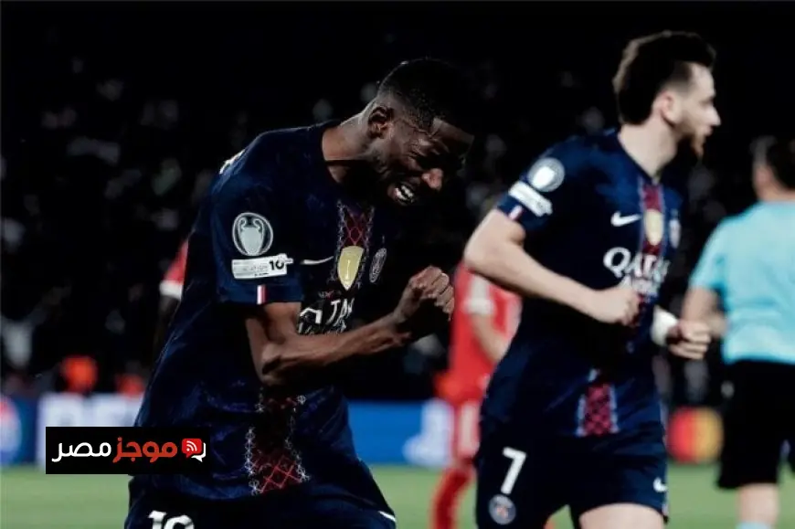 دوري أبطال أوروبا ديمبلي يتألق ويحرز الهدف الخامس في شباك بايرن ميونخ بنصف النهائي فيديو