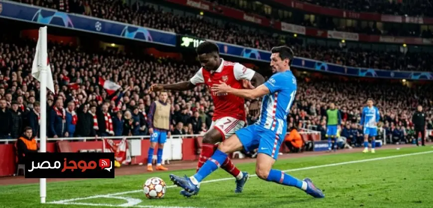 حماسة التشويق تتصاعد في مواجهة أرسنال ضد أتلتيكو مدريد في دورى أبطال أوروبا