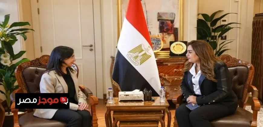 توقيع عقود تطوير 3 مجازر في البحيرة بحضور منال عوض ومحافظ البحيرة