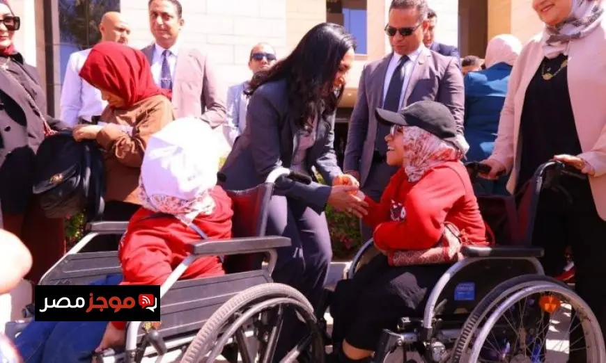 وزيرة التضامن تدشن توزيع أجهزة تعويضية مبتكرة لطلاب الجامعات من ذوي الإعاقة