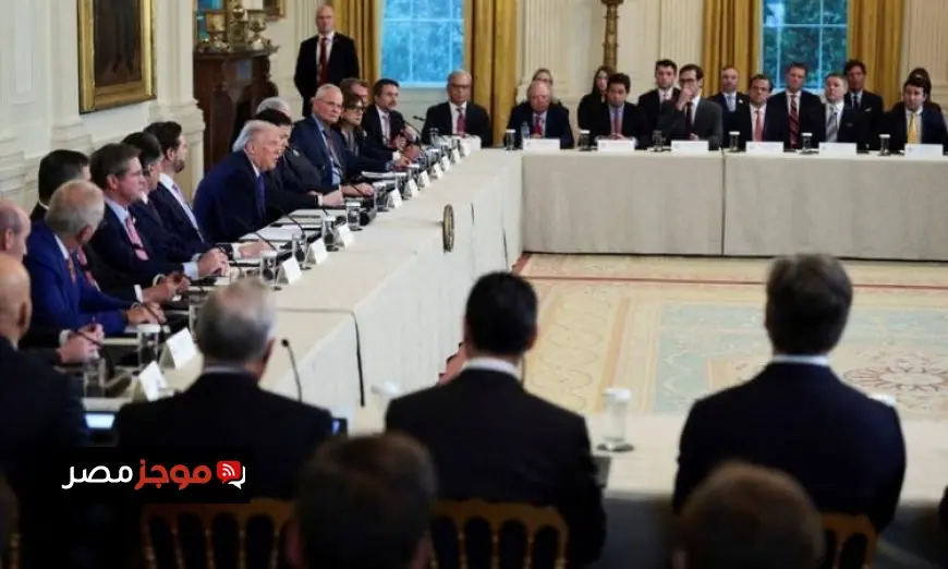 ترامب يناقش مع قادة صناعة النفط تأثير أزمة إيران على أسواق الطاقة العالمية