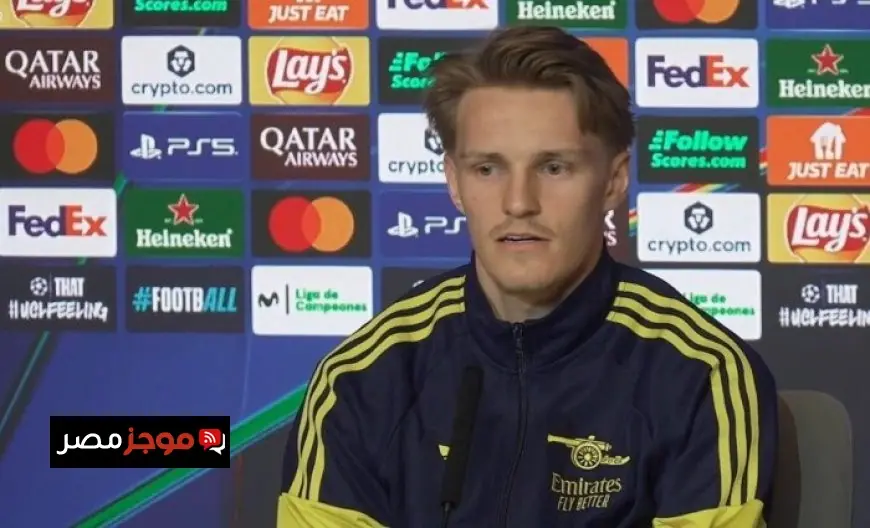 أودريجارد يؤكد استعداد فريقه لمواجهة أتلتيكو كقوة قوية في مشوار التأهل لنهائي دوري أبطال أوروبا