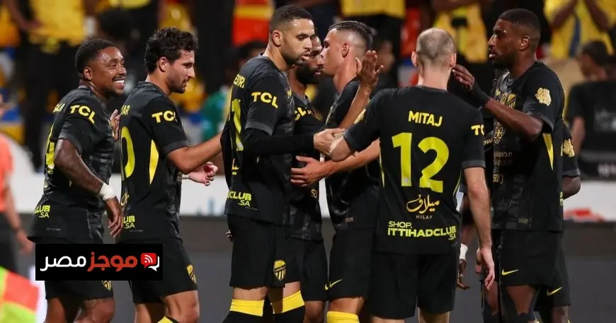 حسام عوار يقود الاتحاد للتقدم على التعاون في الشوط الأول