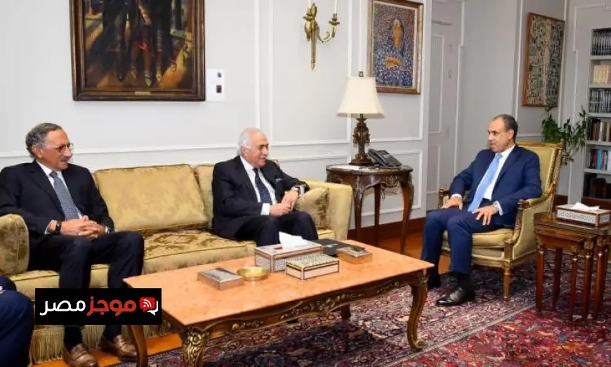 وزير الخارجية يؤكد أهمية تعزيز العلاقات الاقتصادية بين قطاع الأعمال في مصر والولايات المتحدة
