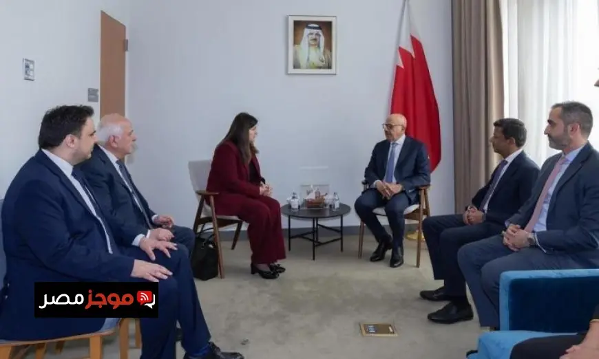 وزيرة الخارجية الفلسطينية تناقش مع نظيرها البحريني خطوات تنفيذ خطة السلام في غزة