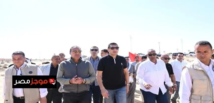 وزير الشباب والرياضة يقوم بجولة تفقدية في مركز شباب الشهداء بشمال سيناء
