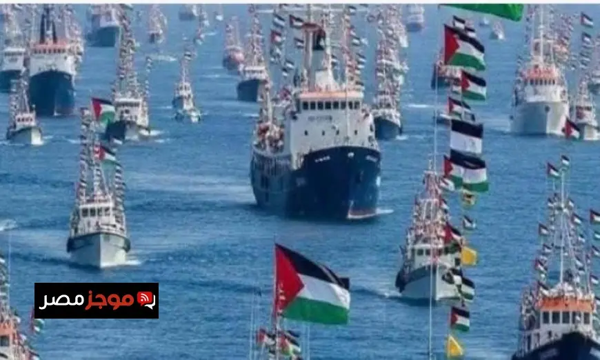 الجيش الإسرائيلي يعلن عن توقف 21 سفينة من 58 في الأسطول المتجه نحو غزة