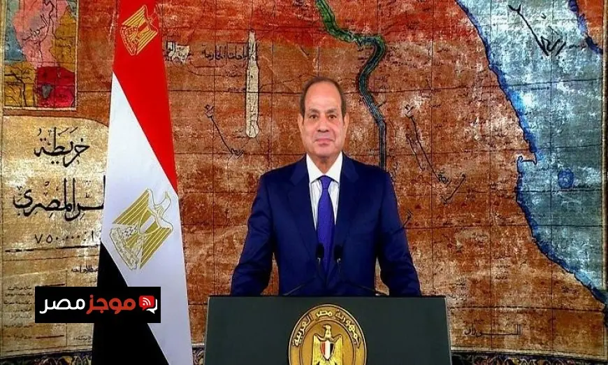 الرئيس السيسي يحتفل بعيد العمال في منطقة قناة السويس الاقتصادية