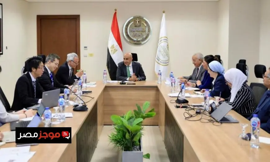 وزير التعليم يناقش مع الجايكا تعزيز أنظمة التعليم في المدارس المصرية اليابانية