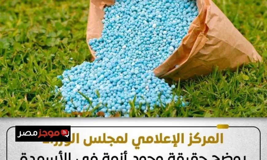 مجلس الوزراء يكشف عن موقف أزمة الأسمدة الزراعية للموسم الصيفي