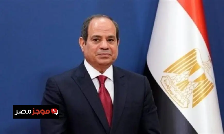 الرئيس السيسي يؤكد أن صنع في مصر هو عهد وطني وليس مجرد شعار