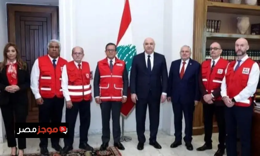 الرئيس اللبناني يدعو المجتمع الدولي للضغط على إسرائيل لوقف استهداف المدنيين والمسعفين