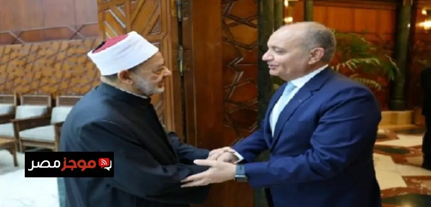 شيخ الأزهر يشيد بالعلاقات القوية والمتميزة مع الأردن