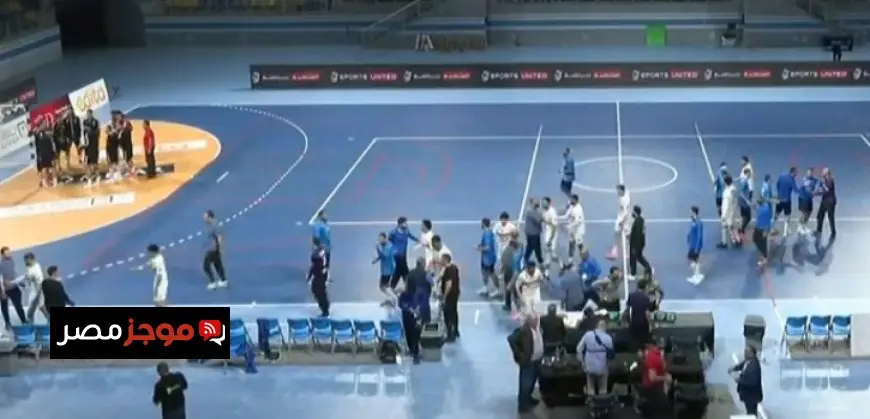 الزمالك يتوج ببرونزية كأس مصر لكرة اليد بعد انتصاره على هليوبوليس