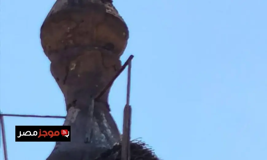 تحذير من الأوقاف بشأن خطر مئذنة مسجد جوهر المعيني في القاهرة ودعوة لتحرك عاجل