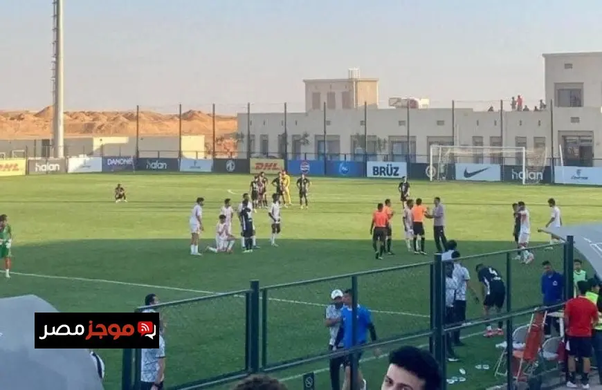 نادي بروكسي يهاجم الحكم محمود وفا بعد 3 ركلات جزاء وقرارات مثيرة للجدل