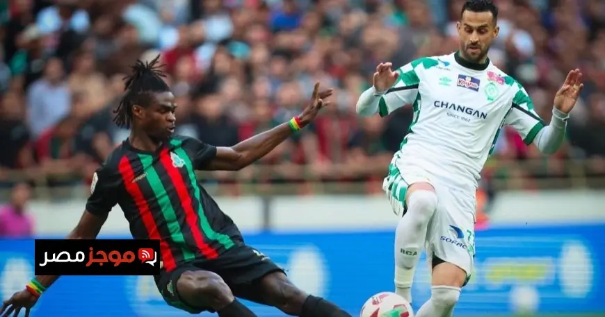 الجيش الملكي ينتزع الفوز في الكلاسيكو ويزيح الرجاء من المركز الثاني في الدوري المغربي